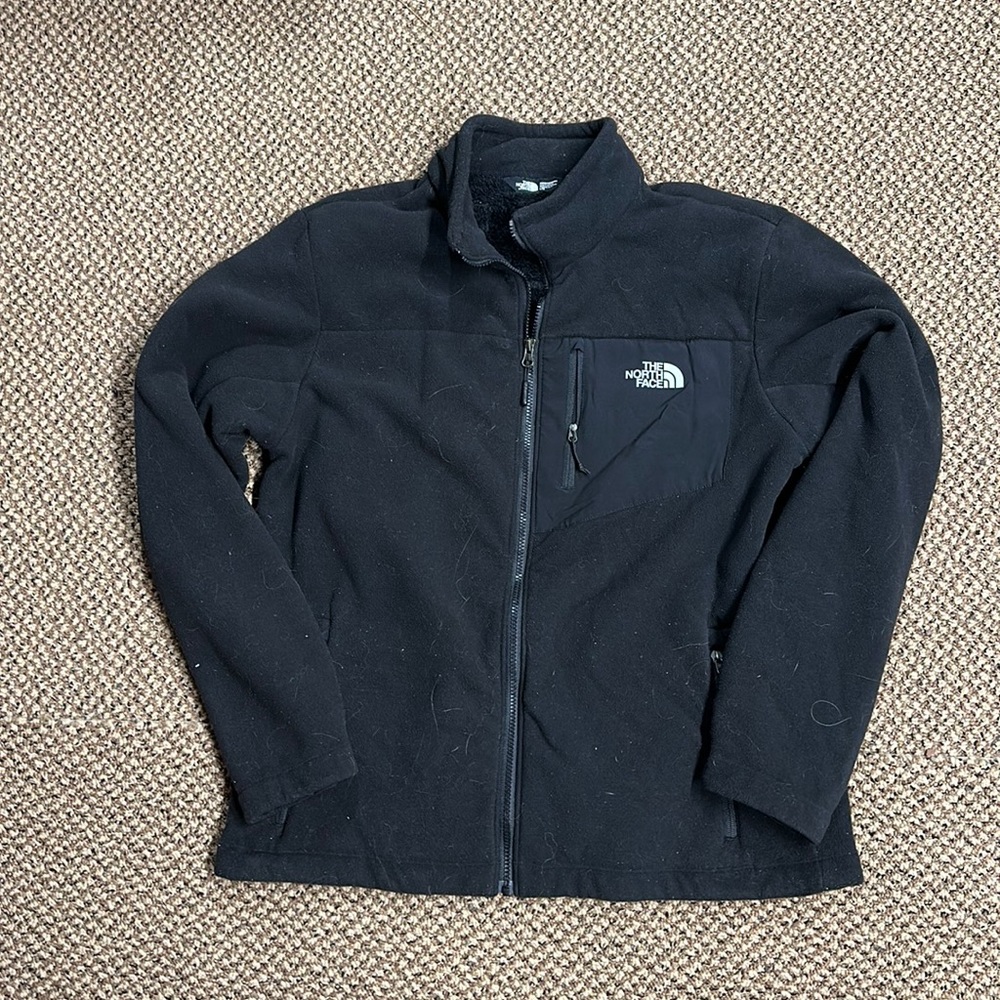 Men’s North Face Zip Up